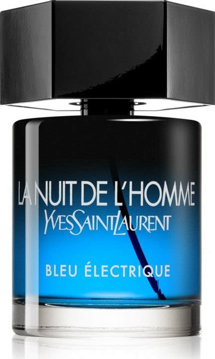 ysl bleue|y YSL blue electrique.